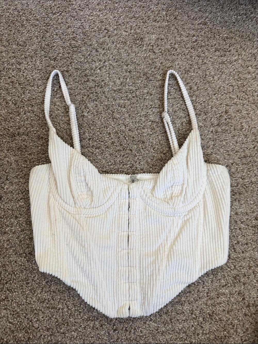 WHITEFOX corset